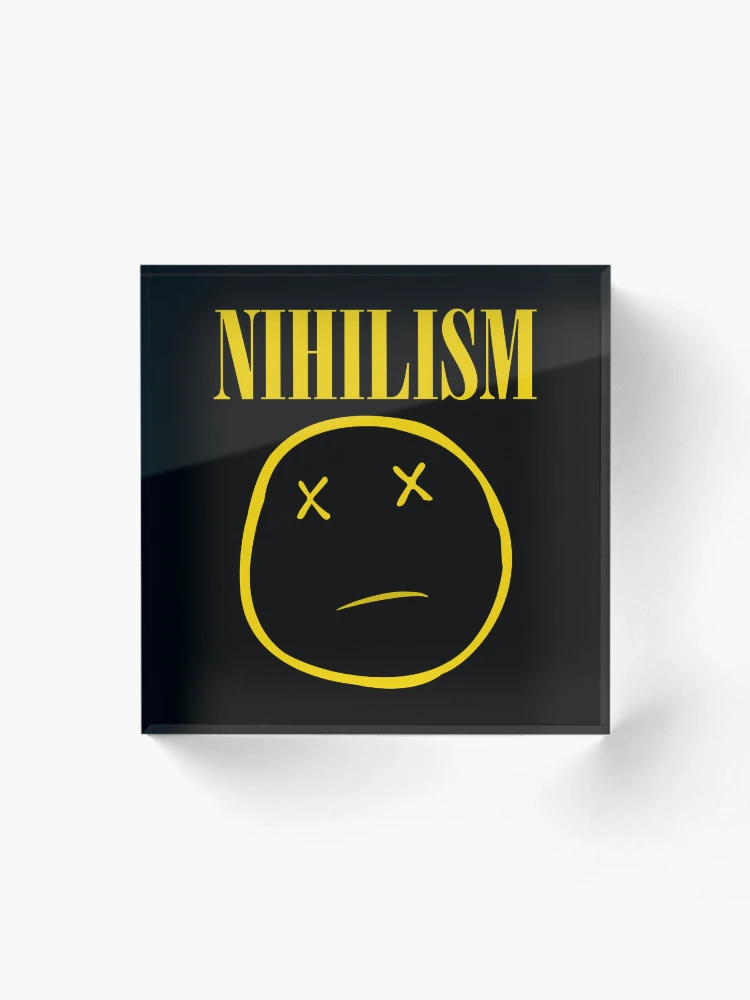 Thumbnail 1 von 5, Acrylblock, Nihilismus designt und verkauft von DugMcFug.