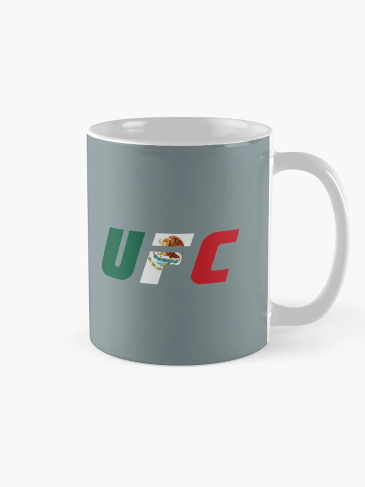 Thumbnail 3 of 6, Coffee Mug, UFC Mexico designed and sold by InellOsborne.
