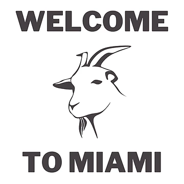 Artwork thumbnail, Welcome To Miami by webby04