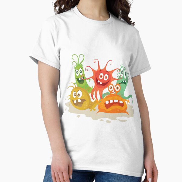 Artikelvorschau, Monster Psychodelic mushrooms hot original Positive Unlimited simple Music rock lgbt T Shirt Mens Womens Kids Funny Nature Lovers Botanical Short entworfen und verkauft von Martolina33.