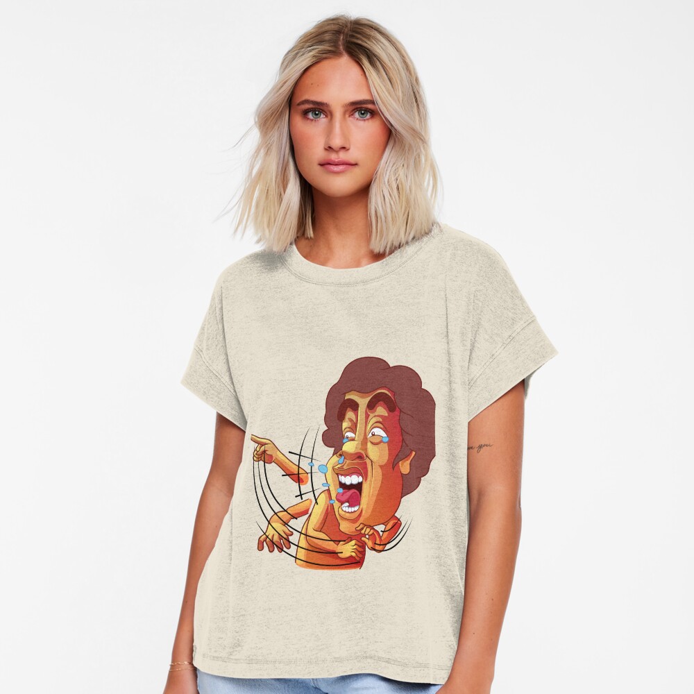 Artikel-Vorschau von Locker geschnittenes T-Shirt, designt und verkauft von Martolina33.