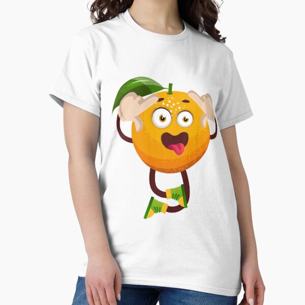 Artikelvorschau, Orange Psychodelic mushrooms hot original Positive Unlimited simple Music rock lgbt T Shirt Mens Womens Kids Funny Nature Lovers Botanical Short entworfen und verkauft von Martolina33.