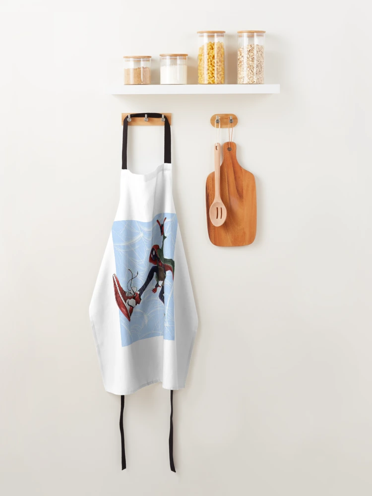 Thumbnail 4 of 6, Apron, Miles Morales designed and sold by animated1157.