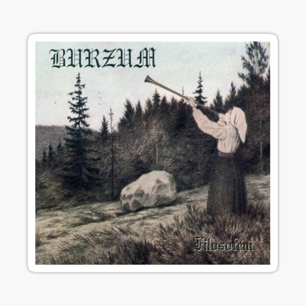 Aperçu de l'œuvre Burzum filosofem créée et vendue par BravoGolf.