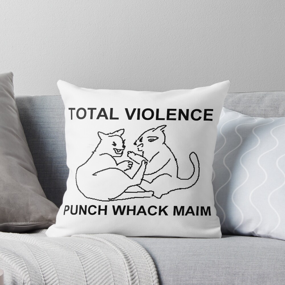 Item preview, Throw Pillow designed and sold by robinauts.
