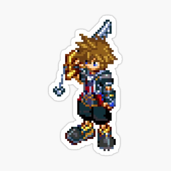 Aperçu de l'œuvre Pixel Sora créée et vendue par hunterblue1378.