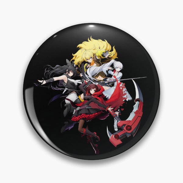 Item preview, RWBY - Team RWBY designed and sold by ReaperOfGrimm.