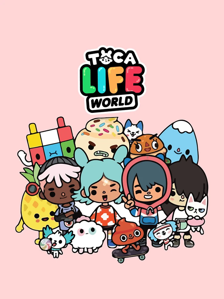 Thumbnail 4 of 4, iPhone Case, Toca Life World designed and sold by Sangsekerta.