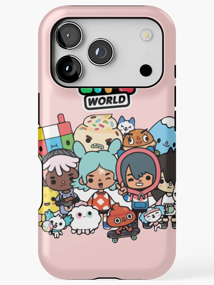 Thumbnail 1 of 4, iPhone Case, Toca Life World designed and sold by Sangsekerta.