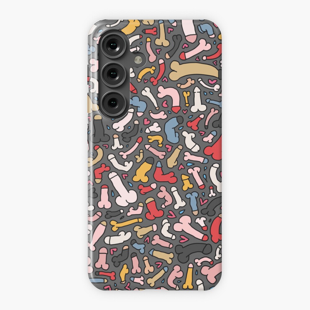 Vista previa del artículo con la obra «Funda rígida para Samsung Galaxy», diseñado y vendido por boobland.