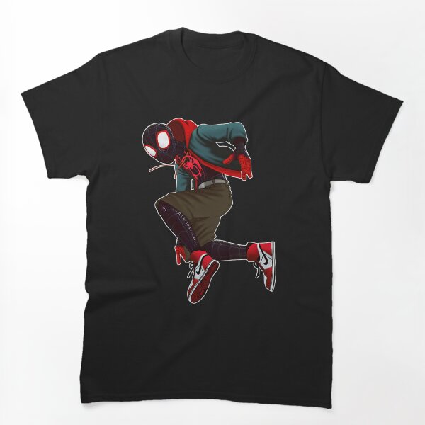Aperçu de l'œuvre Chaud Spiderverse Miles Morales créée et vendue par priyazara.