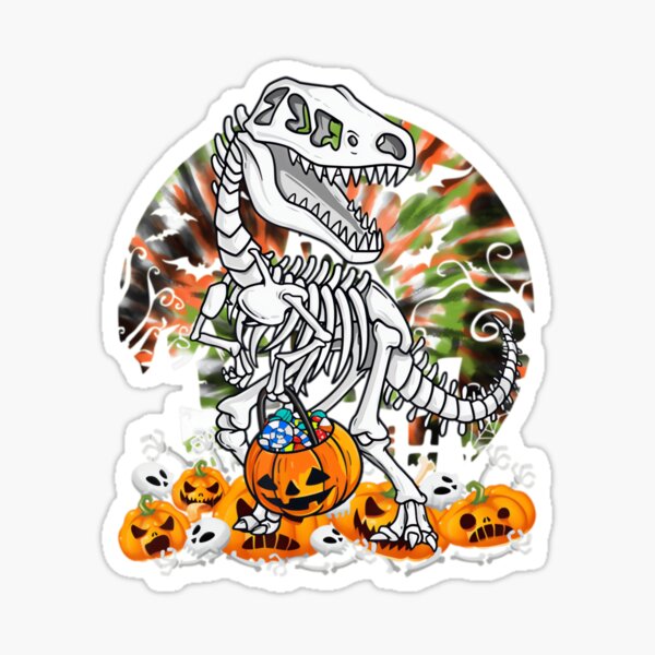 Artikelvorschau, Geschenke für Musikfans Dinosaurier Halloween Retro entworfen und verkauft von osvwofurg99.