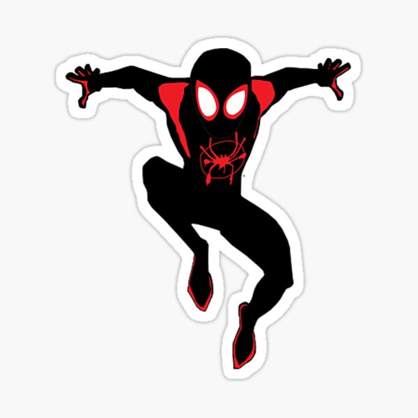 Aperçu de l'œuvre MILES-MORALES créée et vendue par drolarios.