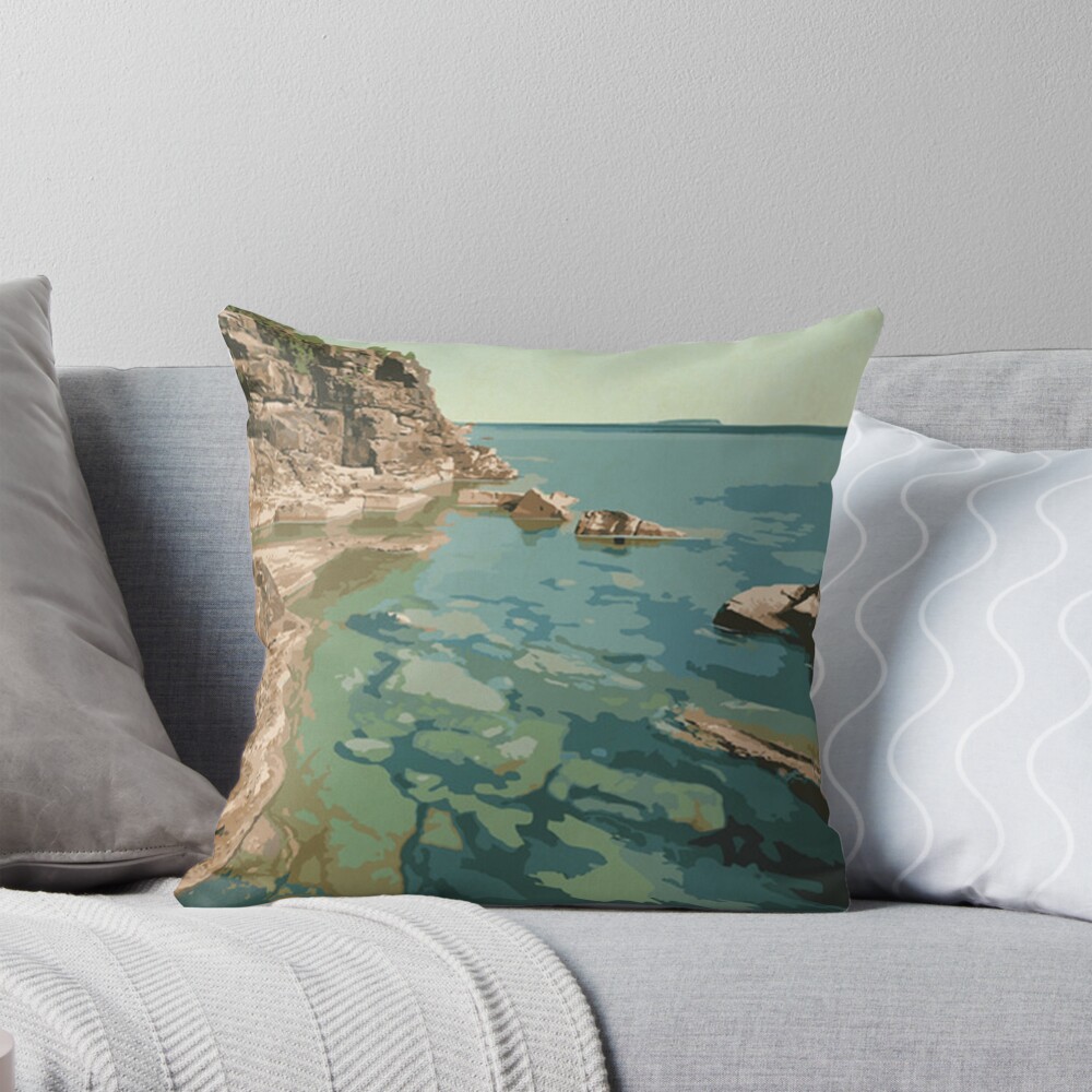 Item preview, Throw Pillow designed and sold by christinapatty.