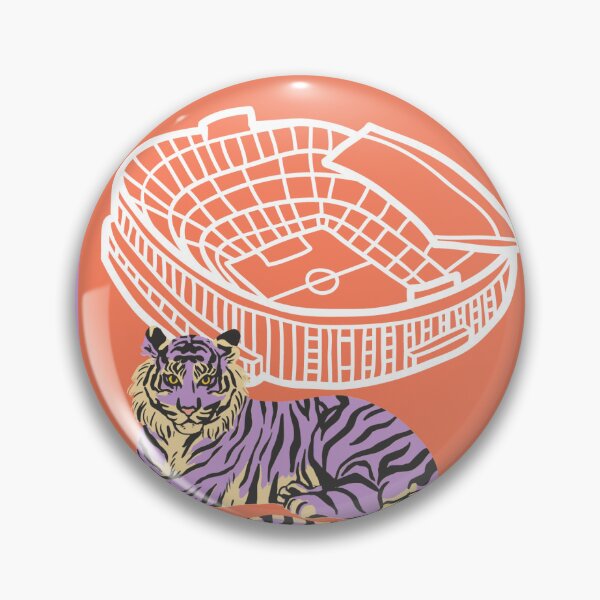 Item preview, Estadio Memorial Clemson designed and sold by collegeposters.