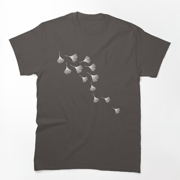 Aperçu de l'œuvre Vague de Ginkgo créée et vendue par kasumidesign.