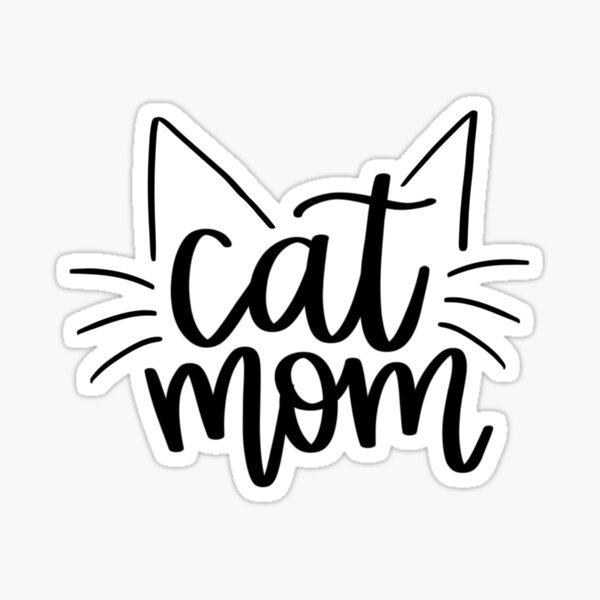 Aperçu de l'œuvre Chat Maman créée et vendue par Mvillstyles.