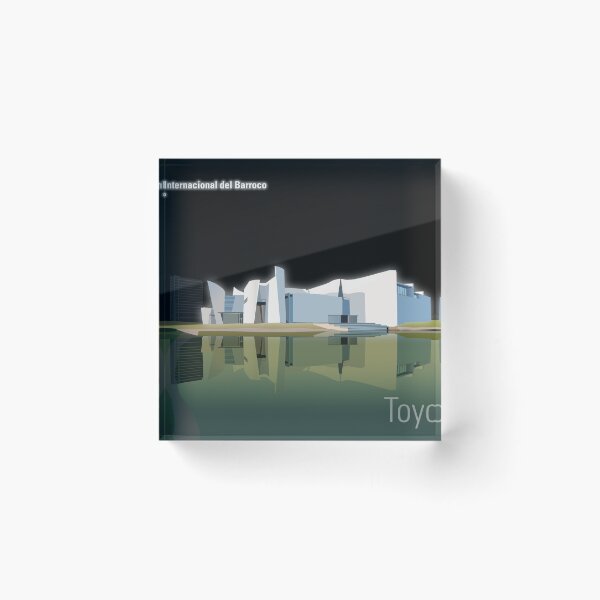 Item preview, Museo Internacional del Barroco designed and sold by Project-IMP.