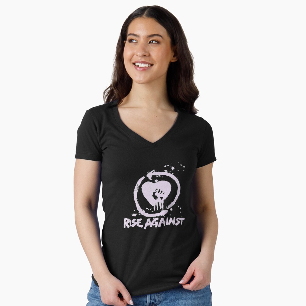 Artikel-Vorschau von Tailliertes T-Shirt mit V-Ausschnitt, designt und verkauft von ClemensCrist.
