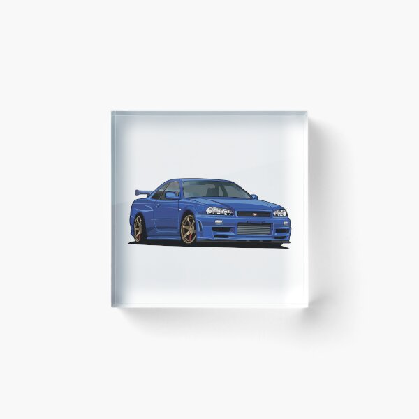 Artikelvorschau, Nissan GTR R34 Skyline entworfen und verkauft von PerfCars.