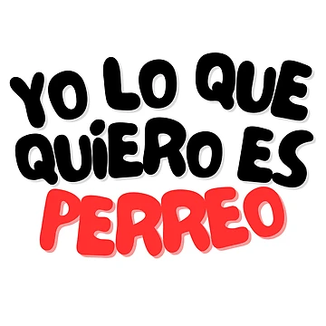 Artwork thumbnail, Perreo by ssabala