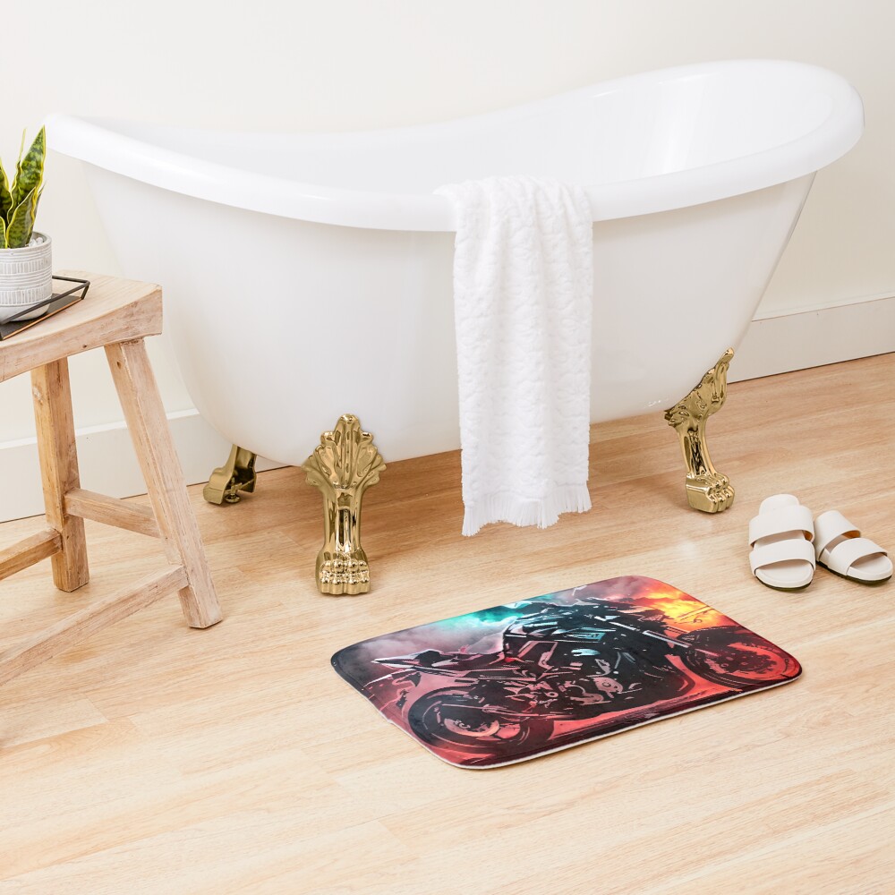 Item preview, Bath Mat designed and sold by Glenbobagins.