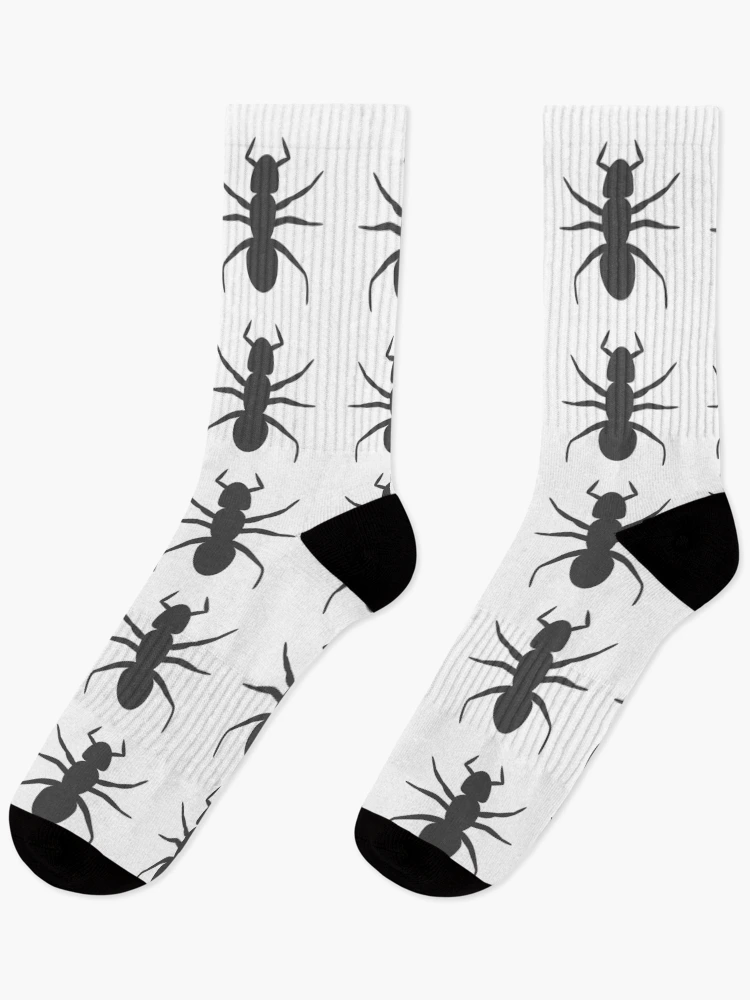 Thumbnail 1 of 5, Socks, Ants insect seamless pattern designed and sold by MPDesign84.