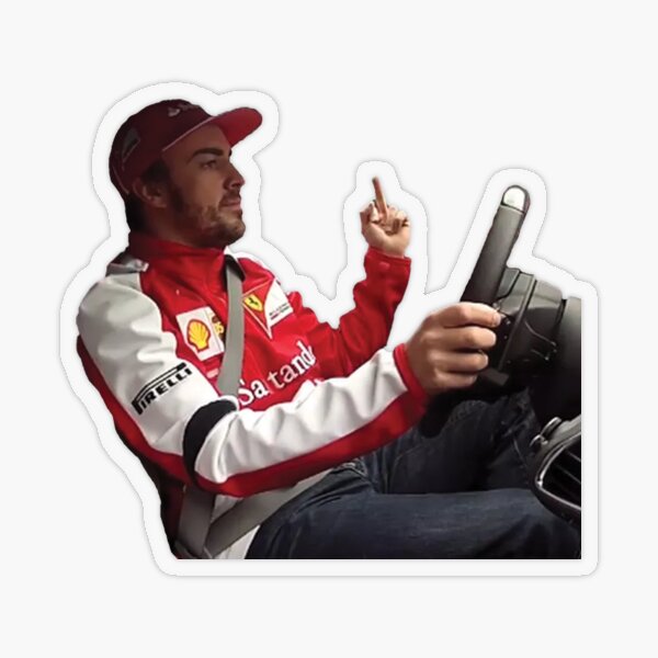 Artikelvorschau, Fernando Alonso entworfen und verkauft von elliottbryan.
