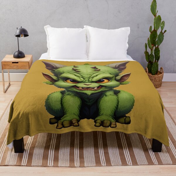 Item preview, Cartoon Imp Design | Printed Art on Redbubble designed and sold by Mementium.