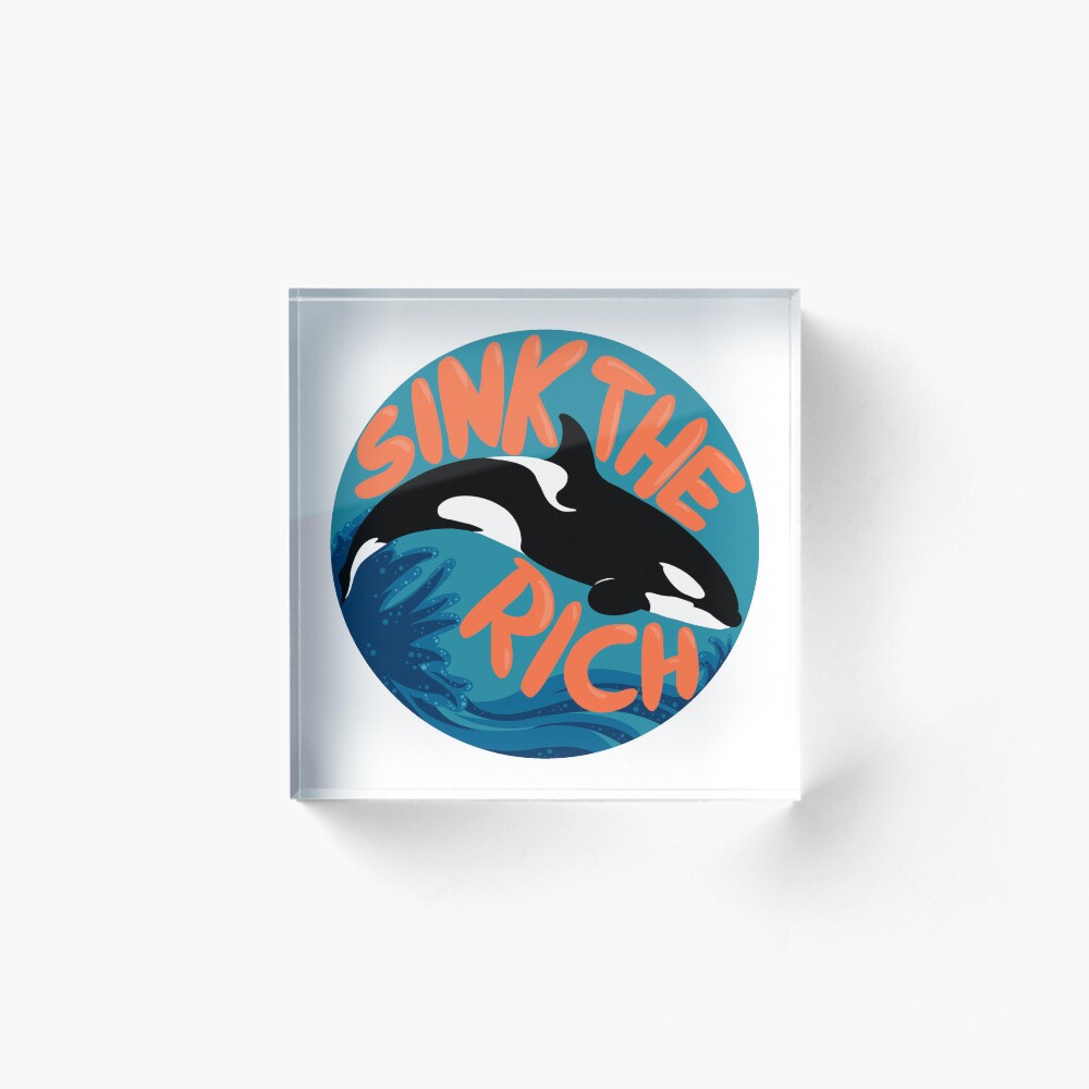 Item preview, Acrylic Block designed and sold by AKA-Wally.