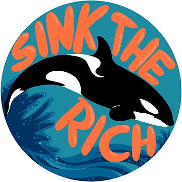 Artwork thumbnail, Sink the Rich by AKA-Wally