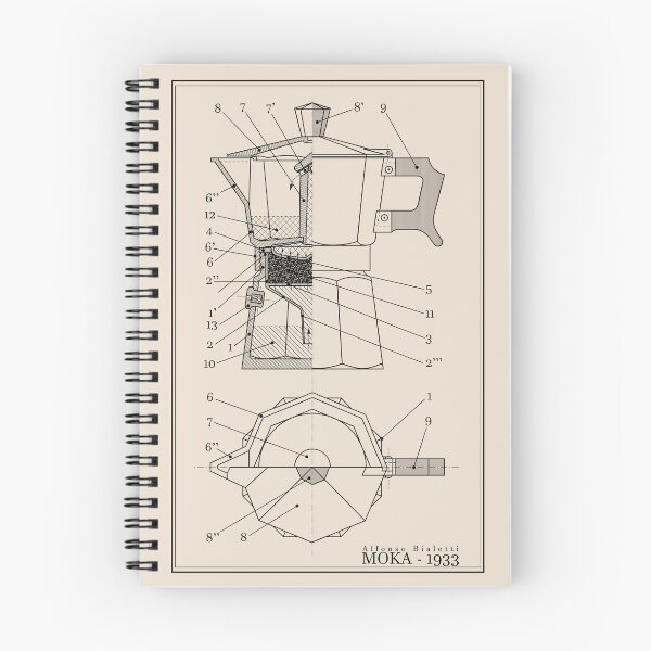 Item preview, Italian coffee - MOKA (Caffelatte edit) designed and sold by alphavirginis.