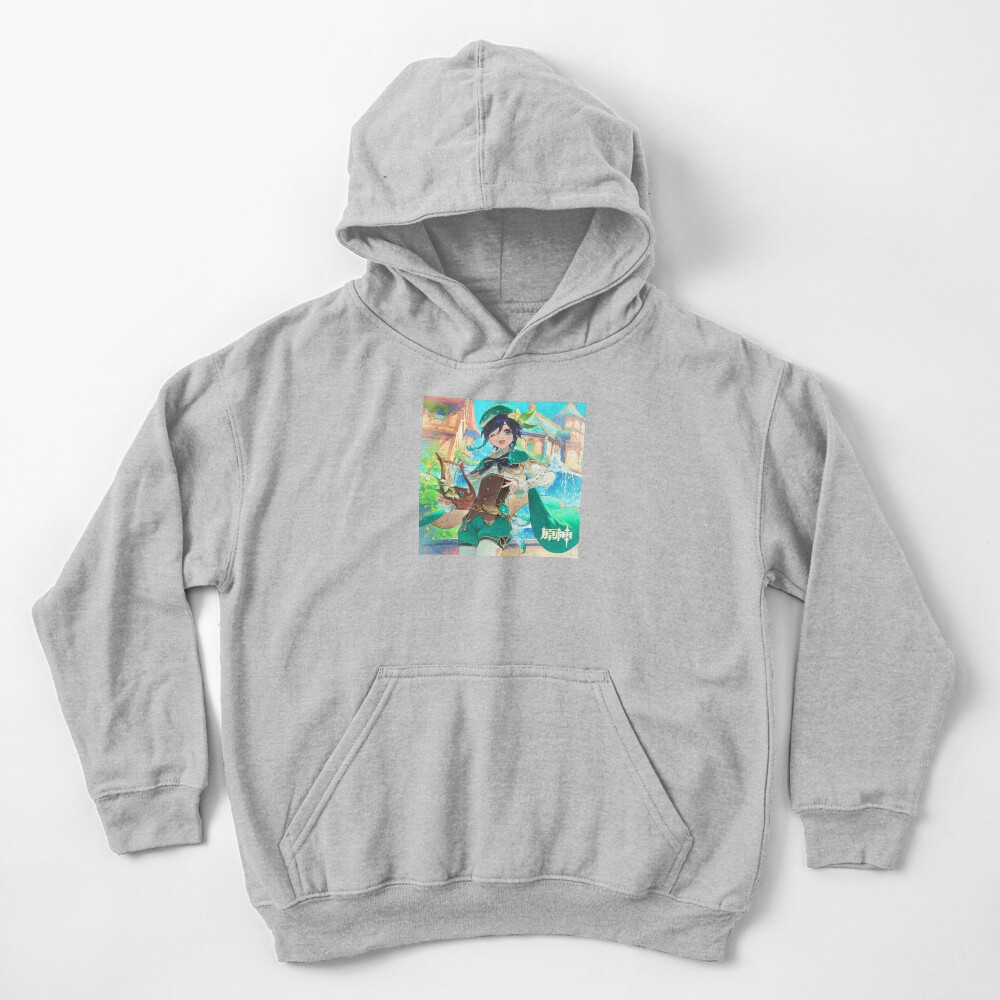 Vista previa del artículo con la obra «Sudadera con capucha para niños», diseñado y vendido por Krimsy.
