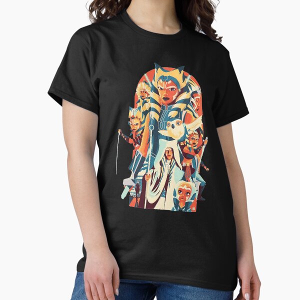 Aperçu de l'œuvre Ahsoka Tano Classique créée et vendue par bridgetvalerier.