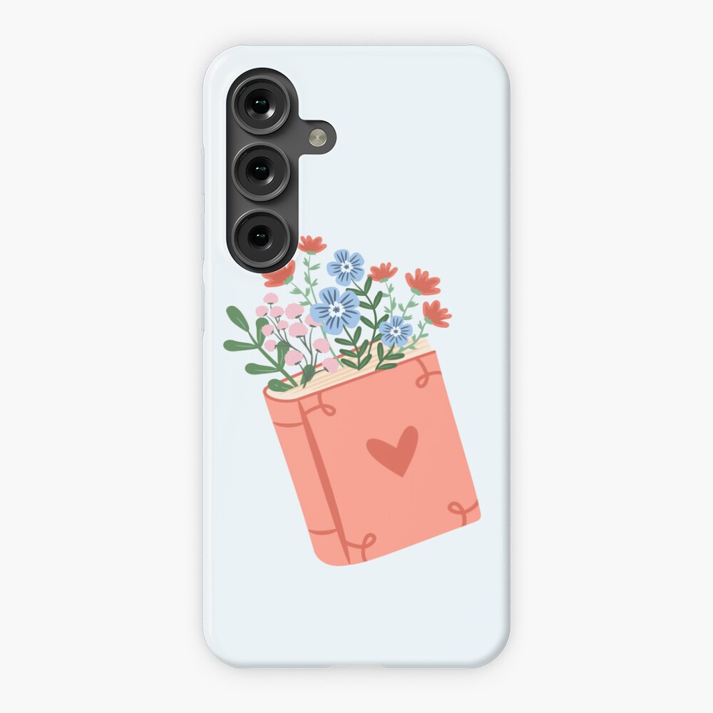 Vista previa del artículo con la obra «Funda rígida para Samsung Galaxy», diseñado y vendido por indiebookster.