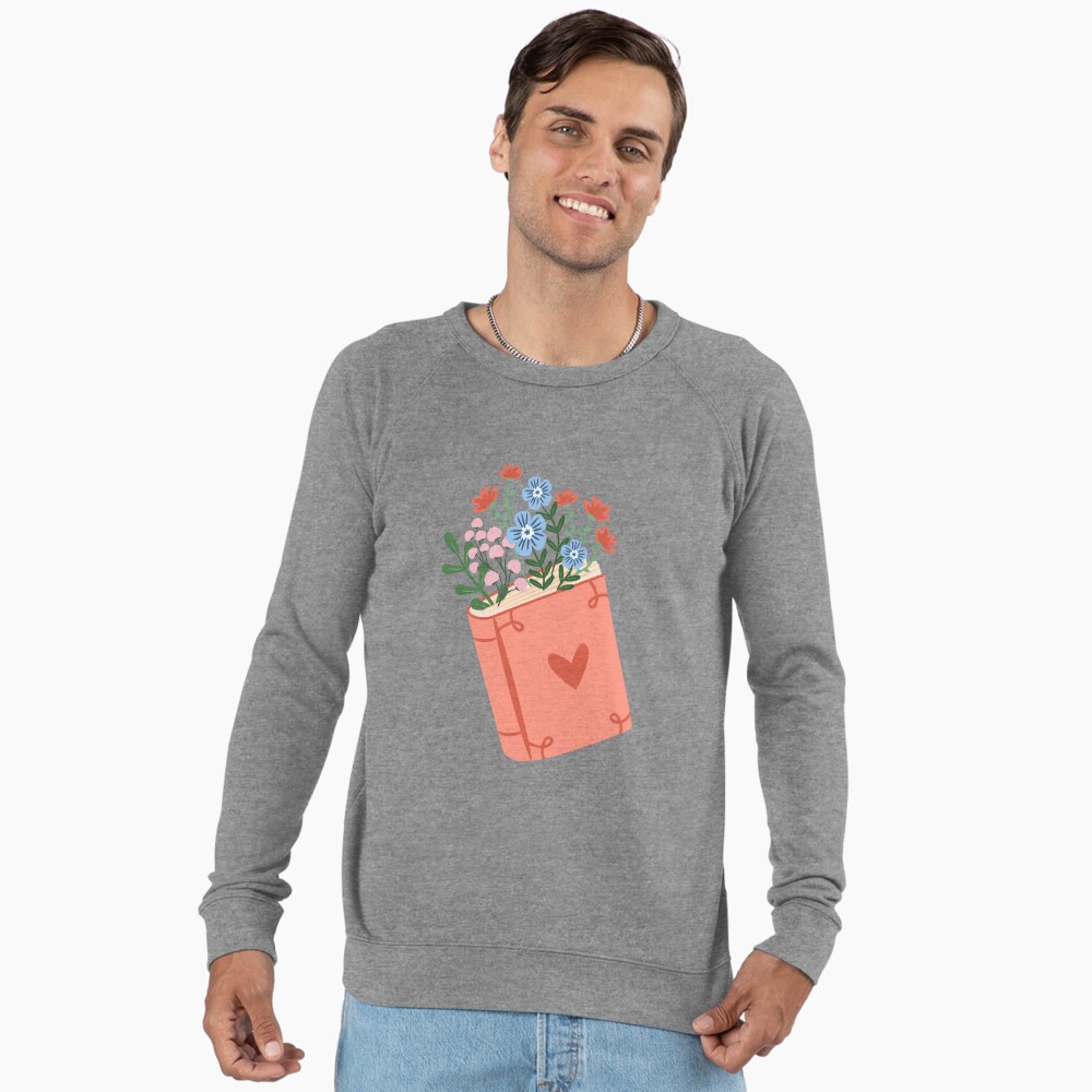 Vista previa del artículo con la obra «Sudadera ligera», diseñado y vendido por indiebookster.