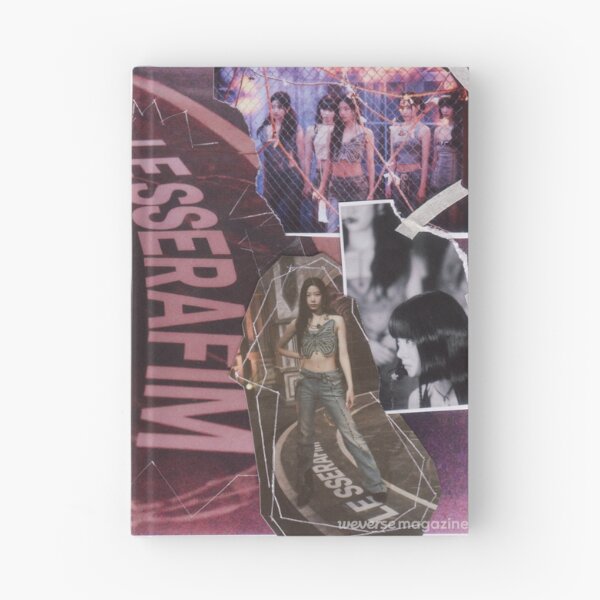 Item preview, LE SSERAFIM Póster Unforgiven Picture Mashup designed and sold by shaion321xd.