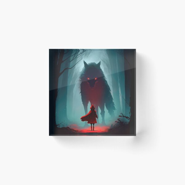 Aperçu de l'œuvre Le petit Chaperon rouge créée et vendue par A Deniz Akerman.
