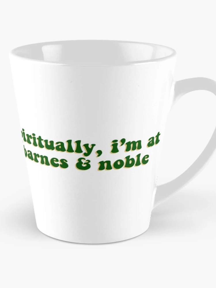 Imagen 1 de 4, Taza de café con la obra Espiritualmente, estoy en Barnes and Noble, Green., diseñada y vendida por ibella328.