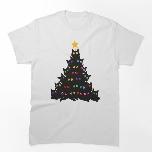 Artikelvorschau, Meowy Weihnachten entworfen und verkauft von FantaztikGifts.