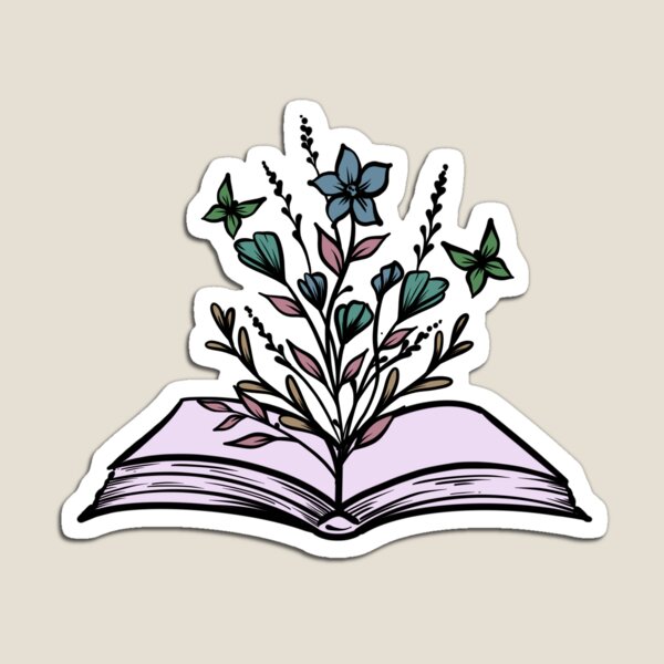 Item preview, libro flores designed and sold by CuteTattoo.