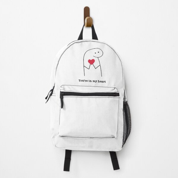 Item preview, Flork meme, you're in my heart designed and sold by LittleTeeZiShop.