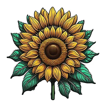 Artwork thumbnail, Sunflowers Inspired by Nature by ElminioBrothers
