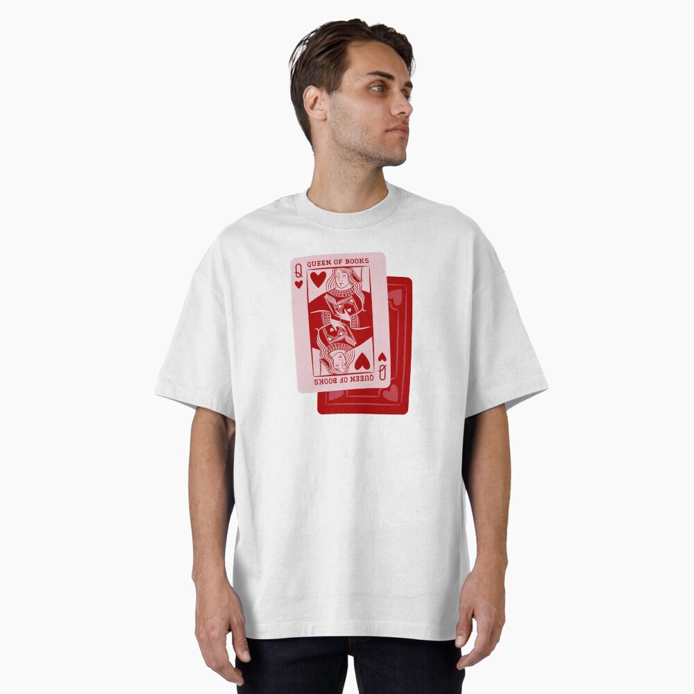 Aperçu de l'œuvre T-shirt oversize créée et vendue par indiebookster.