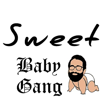 Artwork thumbnail, Sweet Baby Gang Stickers by ElminioBrothers