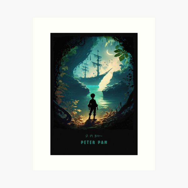 Aperçu de l'œuvre Peter Pan créée et vendue par A Deniz Akerman.