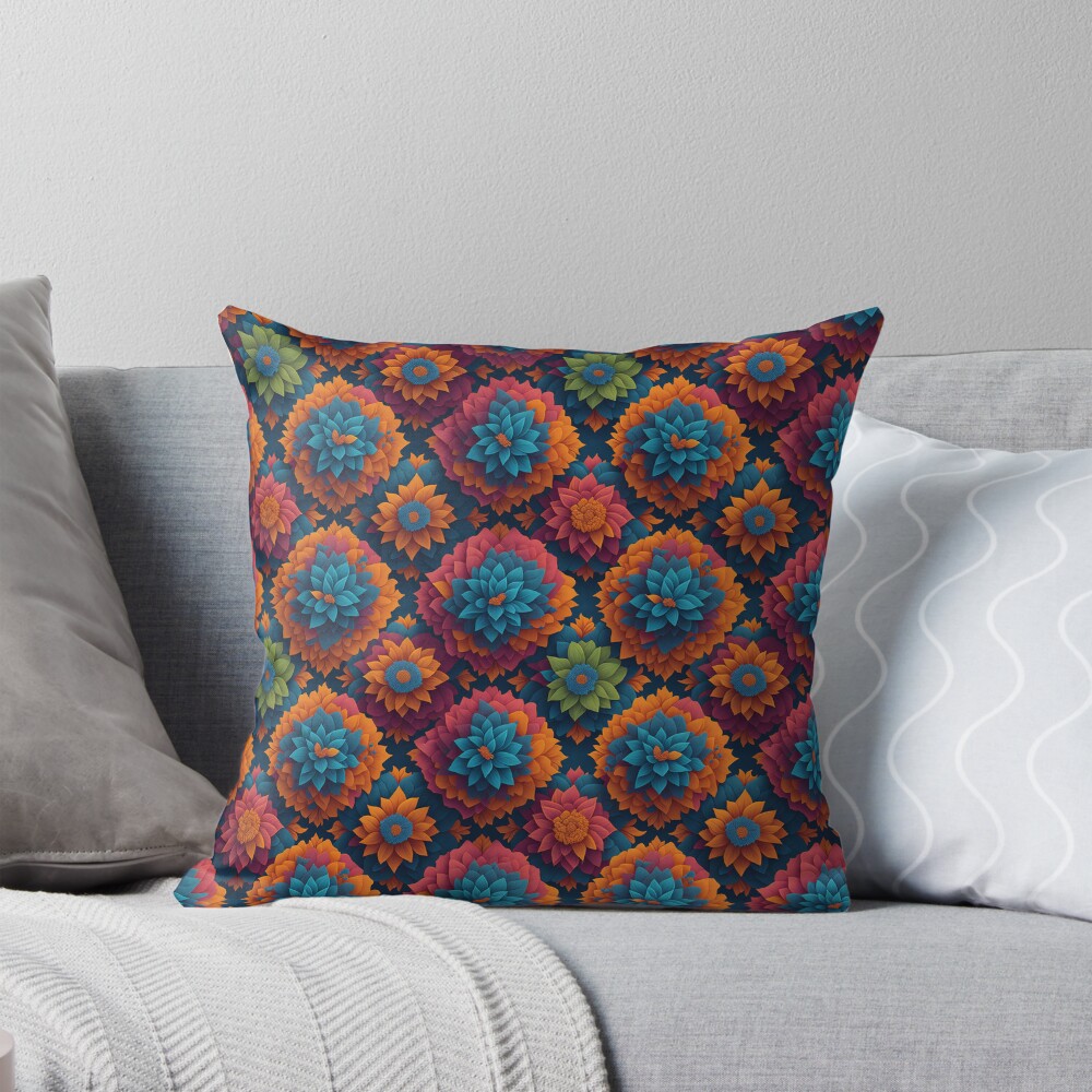Item preview, Throw Pillow designed and sold by IDEA-POINT.