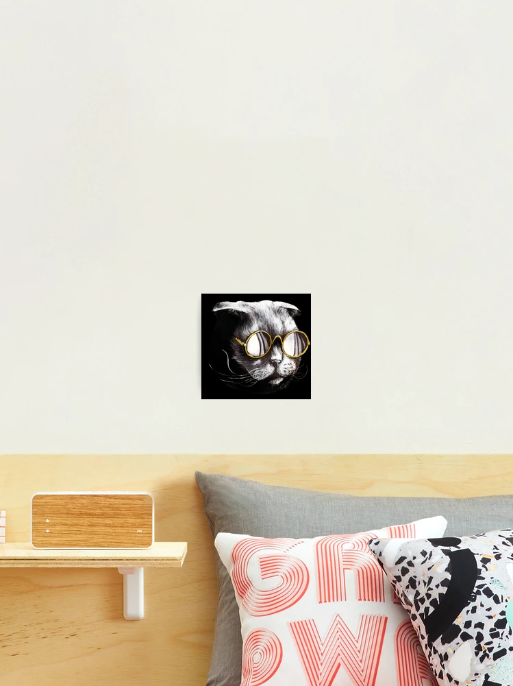 Thumbnail 2 of 3, Photographic Print, One Cool Cat designed and sold by Amanda Richmond.