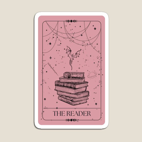 Item preview, El Lector - Carta del Tarot designed and sold by Bookishbabe317.