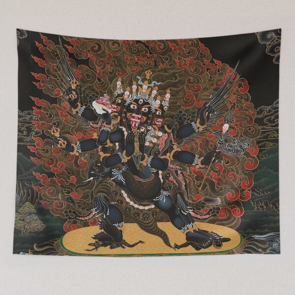 Aperçu de l'œuvre Vajrakilaya créée et vendue par Romio Shrestha.